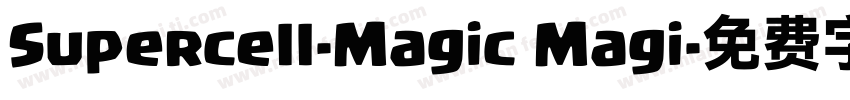 Supercell-Magic Magi字体转换